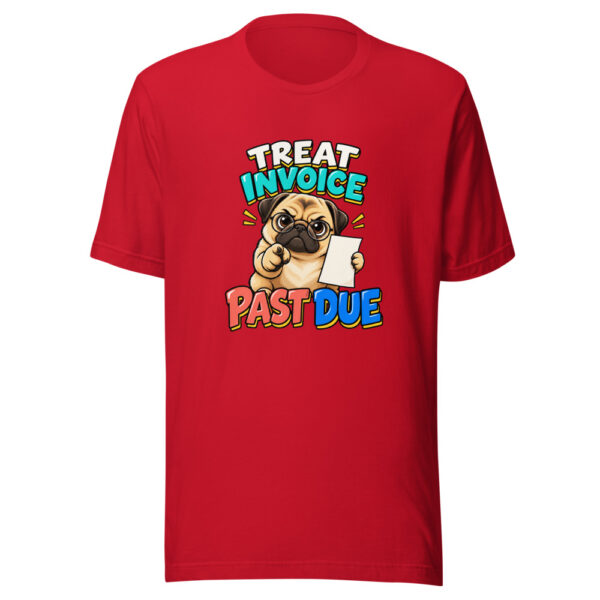 Treat Invoice Past Due Tiny-treat-accountant Graphic Tee mockup 8 Treat Invoice Past Due Tiny-treat-accountant Graphic Tee mockup 8