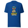 Walk Paused For Quality Control Frenchie-walk-inspection Graphic Tee mockup 3 Walk Paused For Quality Control Frenchie-walk-inspection Graphic Tee mockup 3