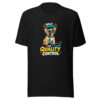 Walk Paused For Quality Control Frenchie-walk-inspection Graphic Tee mockup 4 Walk Paused For Quality Control Frenchie-walk-inspection Graphic Tee mockup 4