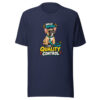 Walk Paused For Quality Control Frenchie-walk-inspection Graphic Tee mockup 6 Walk Paused For Quality Control Frenchie-walk-inspection Graphic Tee mockup 6