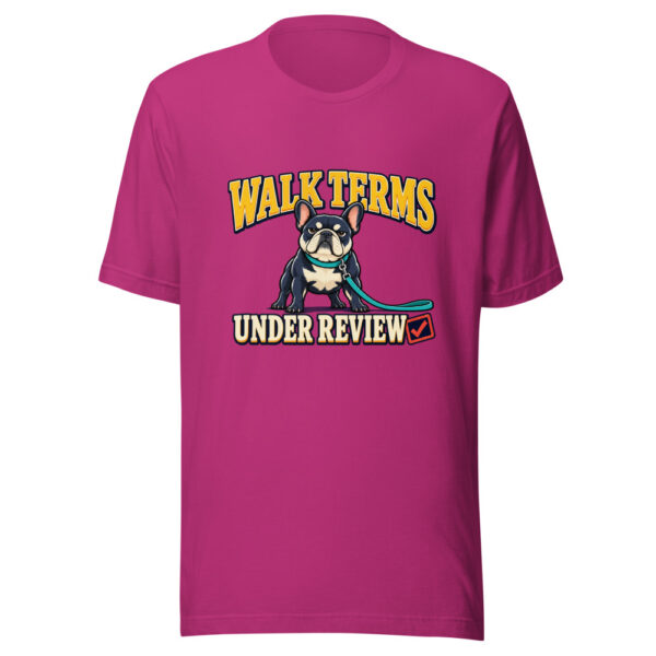 Walk Terms Under Review Walk-terms-review Graphic Tee mockup 3 Walk Terms Under Review Walk-terms-review Graphic Tee mockup 3