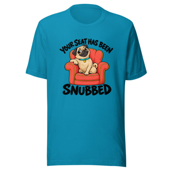 Your Seat Has Been Snubbed Graphic Tee mockup 2 Your Seat Has Been Snubbed Graphic Tee mockup 2