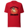Your Seat Has Been Snubbed Graphic Tee mockup 8 Your Seat Has Been Snubbed Graphic Tee mockup 8