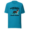 Boston Blanket Delivery Includes The Driver Graphic Tee mockup 1 Boston Blanket Delivery Includes The Driver Graphic Tee front view