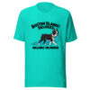 Boston Blanket Delivery Includes The Driver Graphic Tee mockup 2 Boston Blanket Delivery Includes The Driver Graphic Tee mockup 2