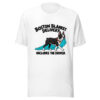 Boston Blanket Delivery Includes The Driver Graphic Tee mockup 5 Boston Blanket Delivery Includes The Driver Graphic Tee mockup 5