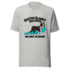 Boston Blanket Delivery Includes The Driver Graphic Tee mockup 7 Boston Blanket Delivery Includes The Driver Graphic Tee mockup 7