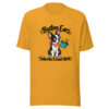 Boston Ears Subscribe To Snack Alerts Graphic Tee mockup 1 Boston Ears Subscribe To Snack Alerts Graphic Tee front view