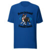 Boston Excitement Has A Turning Radius Graphic Tee mockup 1 Boston Excitement Has A Turning Radius Graphic Tee front view