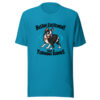Boston Excitement Has A Turning Radius Graphic Tee mockup 2 Boston Excitement Has A Turning Radius Graphic Tee mockup 2