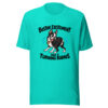 Boston Excitement Has A Turning Radius Graphic Tee mockup 3 Boston Excitement Has A Turning Radius Graphic Tee mockup 3