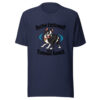 Boston Excitement Has A Turning Radius Graphic Tee mockup 6 Boston Excitement Has A Turning Radius Graphic Tee mockup 6