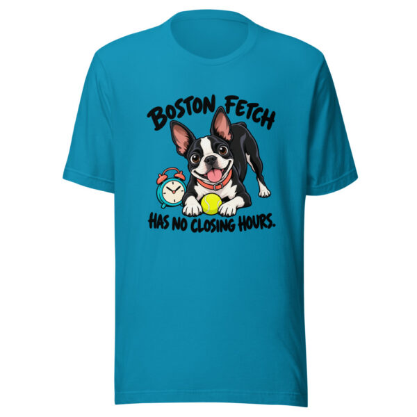 Boston Fetch Has No Closing Hours Graphic Tee mockup 2 Boston Fetch Has No Closing Hours Graphic Tee mockup 2