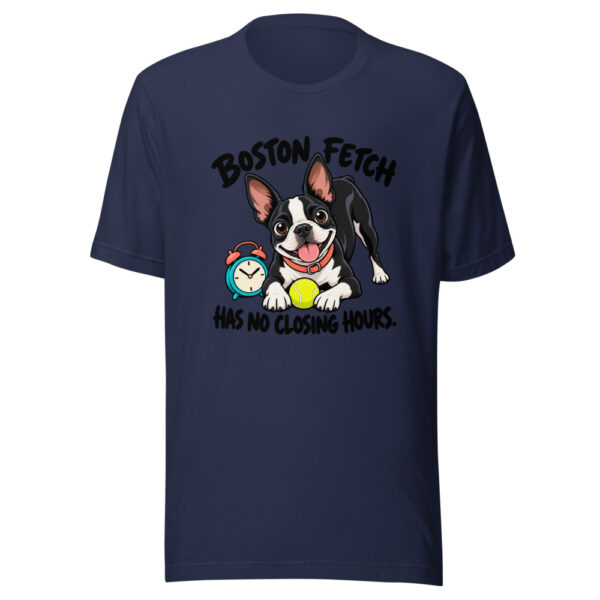 Boston Fetch Has No Closing Hours Graphic Tee mockup 6 Boston Fetch Has No Closing Hours Graphic Tee mockup 6