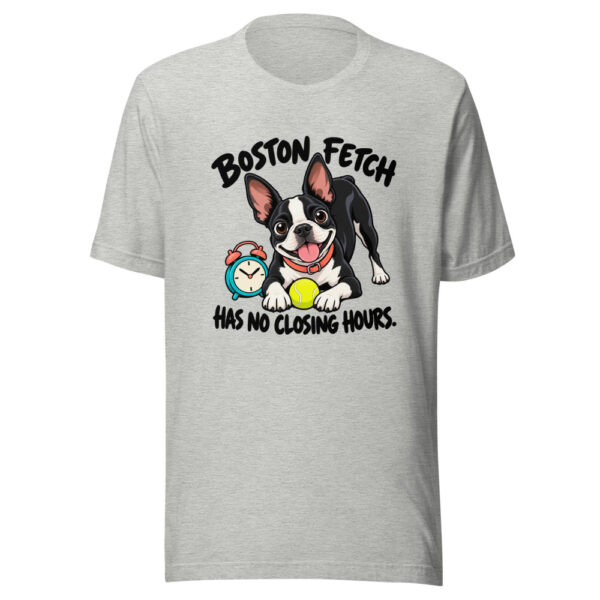 Boston Fetch Has No Closing Hours Graphic Tee mockup 7 Boston Fetch Has No Closing Hours Graphic Tee mockup 7