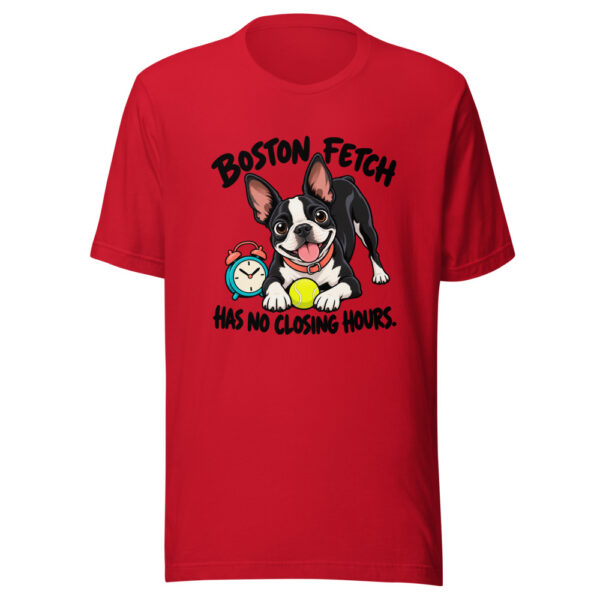 Boston Fetch Has No Closing Hours Graphic Tee mockup 8 Boston Fetch Has No Closing Hours Graphic Tee mockup 8