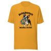 Boston Hospitality Includes A Tug Test Graphic Tee mockup 2