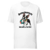 Boston Hospitality Includes A Tug Test Graphic Tee mockup 5