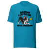 Boston Leaf Patrol Never Stands Down Graphic Tee mockup 2 Boston Leaf Patrol Never Stands Down Graphic Tee mockup 2
