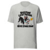 Boston Leaf Patrol Never Stands Down Graphic Tee mockup 7 Boston Leaf Patrol Never Stands Down Graphic Tee mockup 7