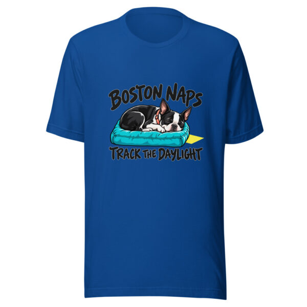 Boston Naps Track The Daylight Graphic Tee mockup 1 Boston Naps Track The Daylight Graphic Tee front view