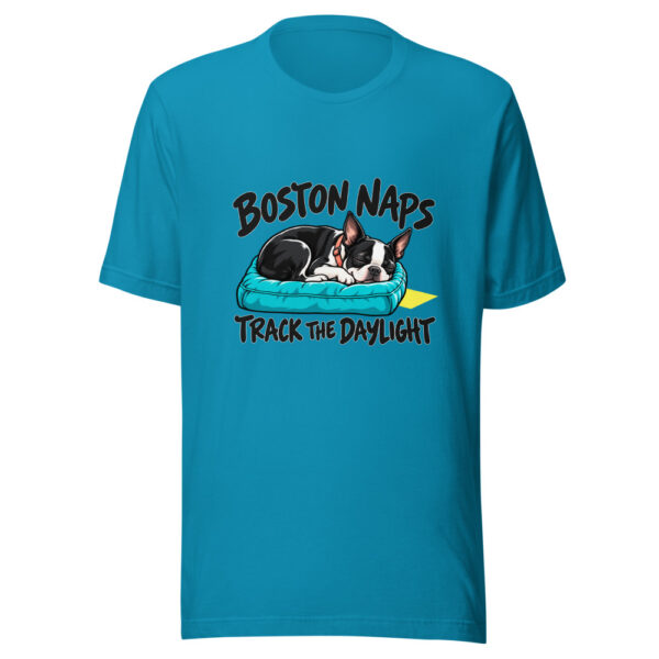 Boston Naps Track The Daylight Graphic Tee mockup 2 Boston Naps Track The Daylight Graphic Tee mockup 2