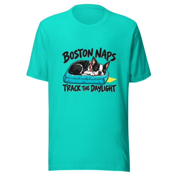 Boston Naps Track The Daylight Graphic Tee mockup 3 Boston Naps Track The Daylight Graphic Tee mockup 3