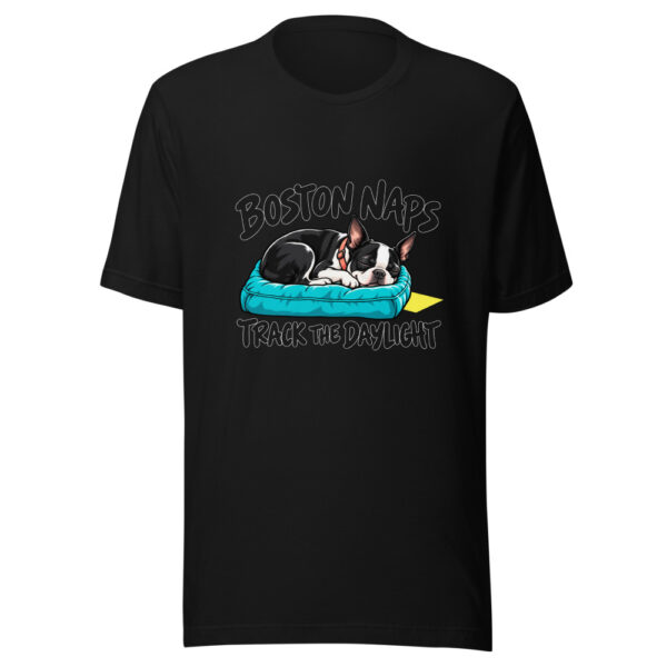 Boston Naps Track The Daylight Graphic Tee mockup 4 Boston Naps Track The Daylight Graphic Tee mockup 4