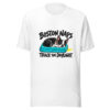 Boston Naps Track The Daylight Graphic Tee mockup 5 Boston Naps Track The Daylight Graphic Tee mockup 5