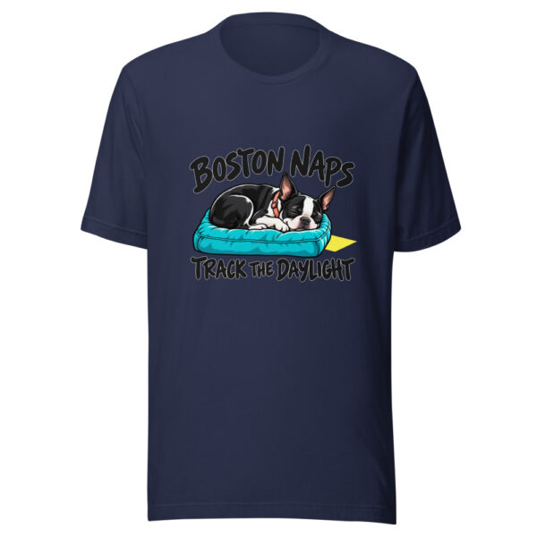 Boston Naps Track The Daylight Graphic Tee mockup 6 Boston Naps Track The Daylight Graphic Tee mockup 6