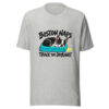 Boston Naps Track The Daylight Graphic Tee mockup 7 Boston Naps Track The Daylight Graphic Tee mockup 7