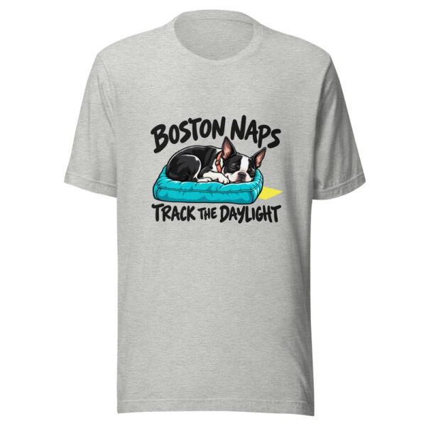 Boston Naps Track The Daylight Graphic Tee mockup 7 Boston Naps Track The Daylight Graphic Tee mockup 7
