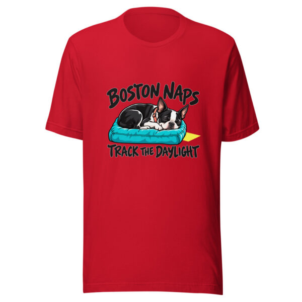 Boston Naps Track The Daylight Graphic Tee mockup 8 Boston Naps Track The Daylight Graphic Tee mockup 8