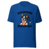 Boston Negotiations Begin With A Ball Graphic Tee mockup 1 Boston Negotiations Begin With A Ball Graphic Tee front view