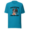 Boston Negotiations Begin With A Ball Graphic Tee mockup 2 Boston Negotiations Begin With A Ball Graphic Tee mockup 2