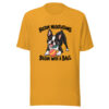 Boston Negotiations Begin With A Ball Graphic Tee mockup 3 Boston Negotiations Begin With A Ball Graphic Tee mockup 3