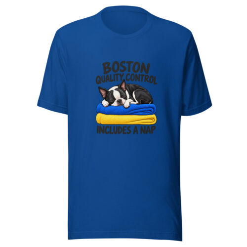 Boston Quality Control Includes A Nap Graphic Tee front view