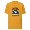 Boston Quality Control Includes A Nap Graphic Tee mockup 3