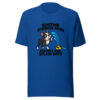 Boston Sprinkler Patrol Reports For Splash Duty Graphic Tee mockup 1 Boston Sprinkler Patrol Reports For Splash Duty Graphic Tee front view