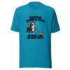 Boston Sprinkler Patrol Reports For Splash Duty Graphic Tee mockup 2 Boston Sprinkler Patrol Reports For Splash Duty Graphic Tee mockup 2