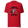 Boston Sprinkler Patrol Reports For Splash Duty Graphic Tee mockup 8 Boston Sprinkler Patrol Reports For Splash Duty Graphic Tee mockup 8