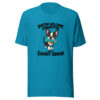 Boston Welcome Committee Presents Exhibit Squeak Graphic Tee mockup 2