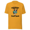 Boston Welcome Committee Presents Exhibit Squeak Graphic Tee mockup 3