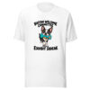 Boston Welcome Committee Presents Exhibit Squeak Graphic Tee mockup 5