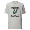 Boston Welcome Committee Presents Exhibit Squeak Graphic Tee mockup 7