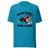 Boston Zoomies Ignore The Agenda Graphic Tee front view