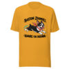 Boston Zoomies Ignore The Agenda Graphic Tee mockup 2