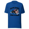 Boston Zoomies Ignore The Agenda Graphic Tee mockup 3