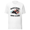 Boston Zoomies Ignore The Agenda Graphic Tee mockup 5