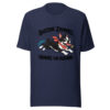Boston Zoomies Ignore The Agenda Graphic Tee mockup 6